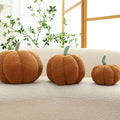 Pumpkin throw pillows - yannfairy #plush toy #doll