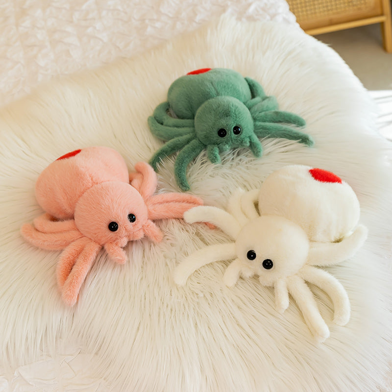 Red Tailed Spider - yannfairy #plush toy #doll