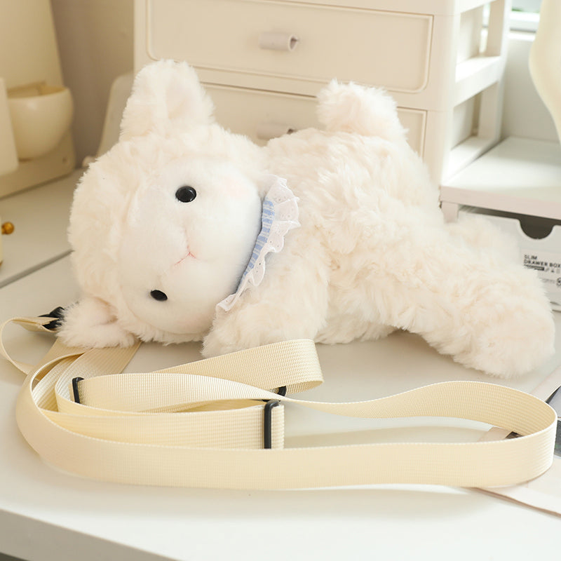 Sheep backpack - yannfairy #plush toy #doll