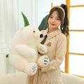 Simulation polar bear - yannfairy #plush toy #doll