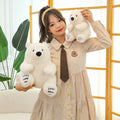Simulation polar bear - yannfairy #plush toy #doll