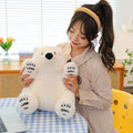 Simulation polar bear - yannfairy #plush toy #doll