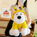 West Highland White Terrier With Hoodie - yannfairy #plush toy #doll