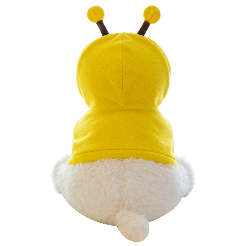 West Highland White Terrier With Hoodie - yannfairy #plush toy #doll