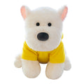 West Highland White Terrier With Hoodie - yannfairy #plush toy #doll