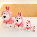 West Highland White Terrier With Hoodie - yannfairy #plush toy #doll