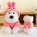 West Highland White Terrier With Hoodie - yannfairy #plush toy #doll