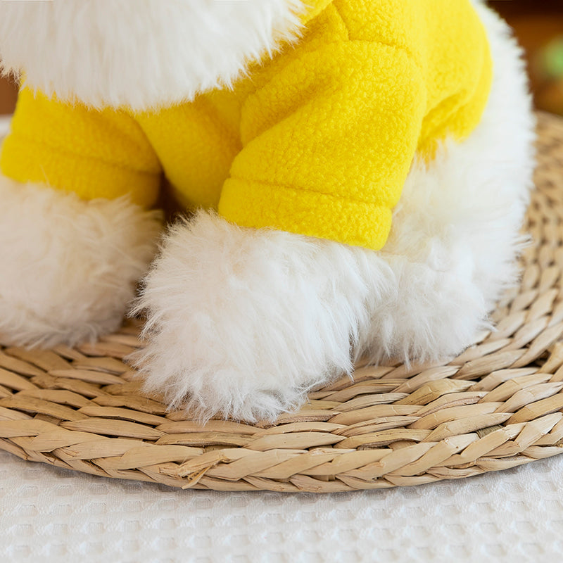 West Highland White Terrier With Hoodie - yannfairy #plush toy #doll