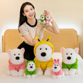West Highland White Terrier With Hoodie - yannfairy #plush toy #doll