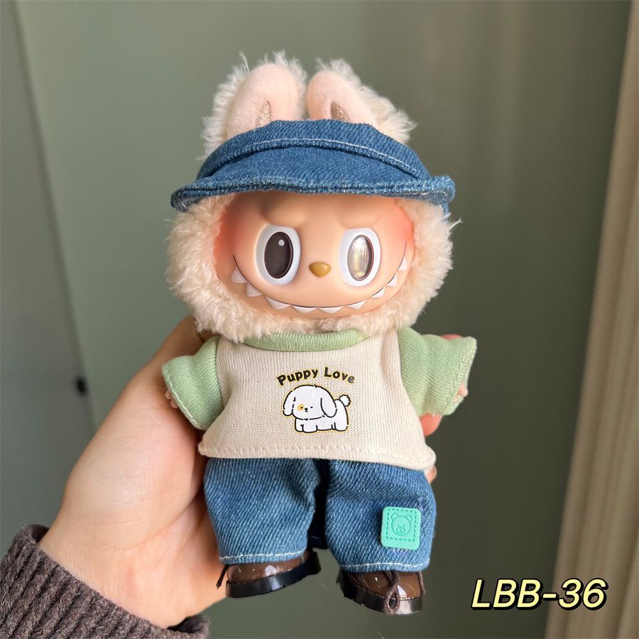 Labubu Clothes 17 Sit Party