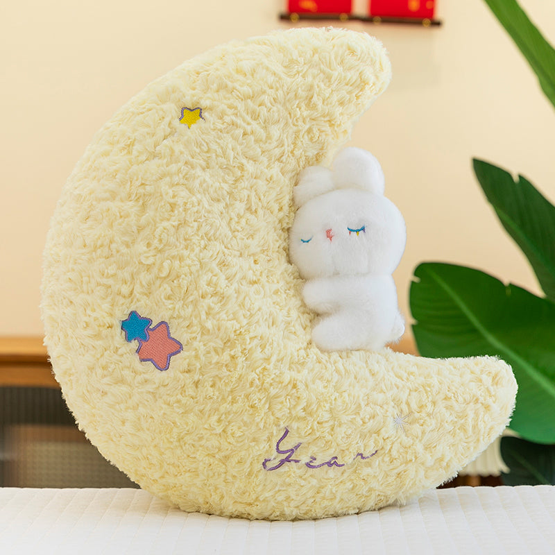 stars and moon cushion - yannfairy #plush toy #doll