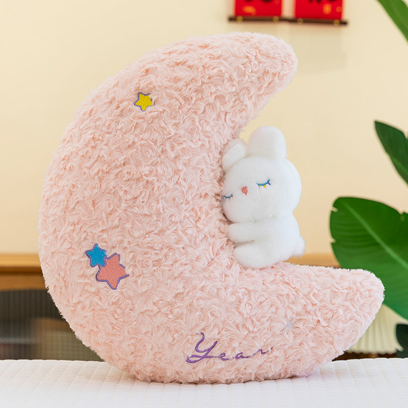 stars and moon cushion - yannfairy #plush toy #doll