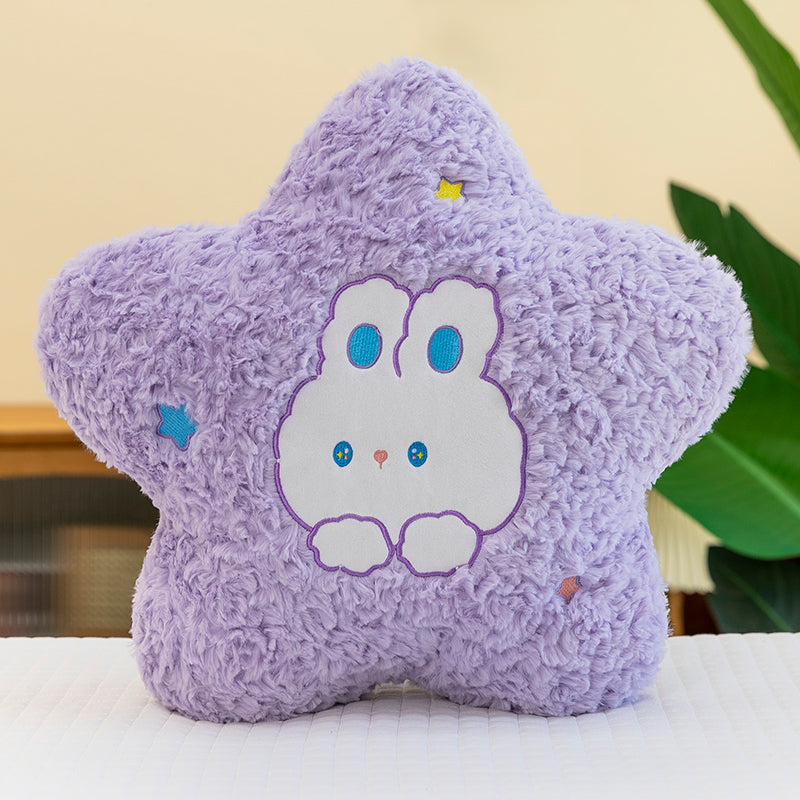 stars and moon cushion - yannfairy #plush toy #doll