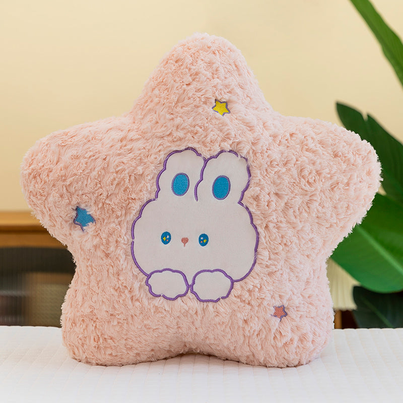 stars and moon cushion - yannfairy #plush toy #doll
