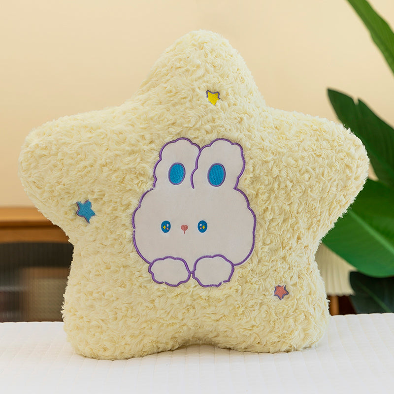 stars and moon cushion - yannfairy #plush toy #doll