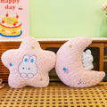 stars and moon cushion - yannfairy #plush toy #doll