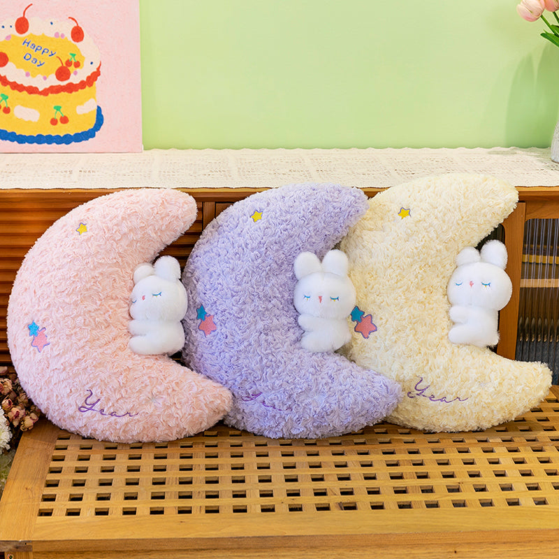 stars and moon cushion - yannfairy #plush toy #doll