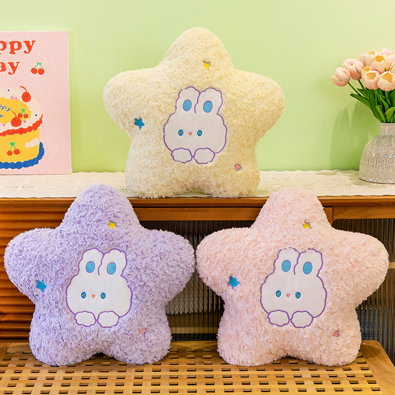 stars and moon cushion - yannfairy #plush toy #doll